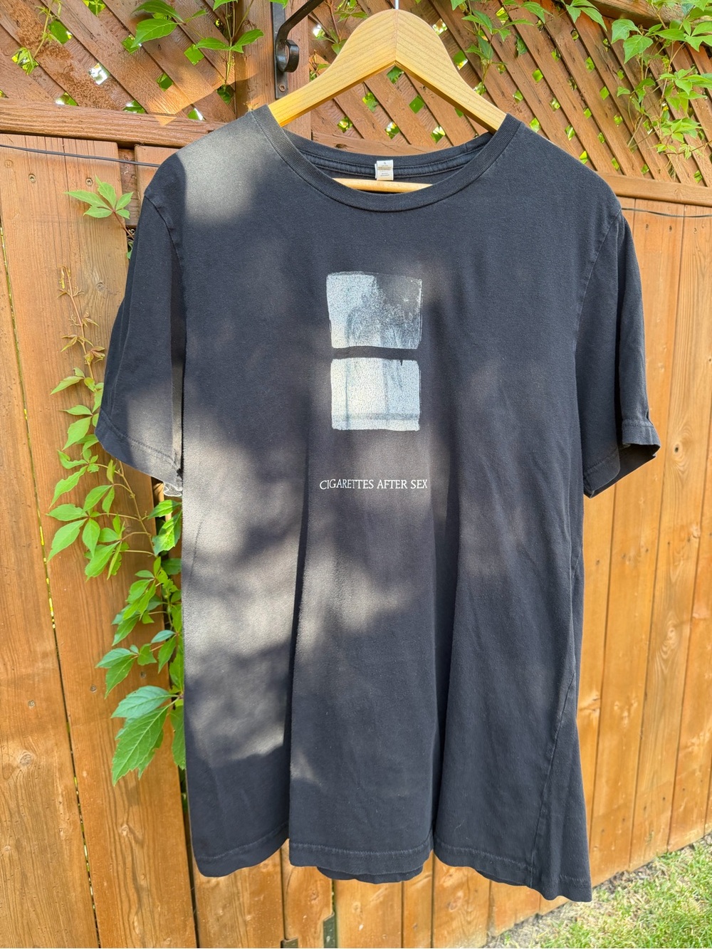 CIGARETTES AFTER SEX "Crush" EP Band Tee